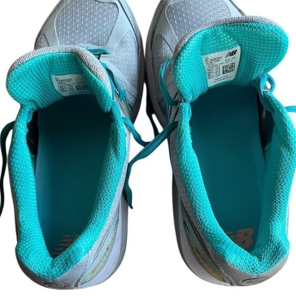 New Balance 1540v2 Women’s Athletic Shoes in Gray and Teal, Size 8.5 wide - Picture 7 of 10